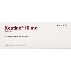 KESTINE 10 MG (2C4) 30 STK