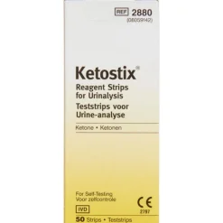 KETOSTIX REAGENSSTRIMLER