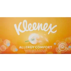 KLEENEX ALLERGY COMFORT PAPIRSERVIETTER (BOKS)