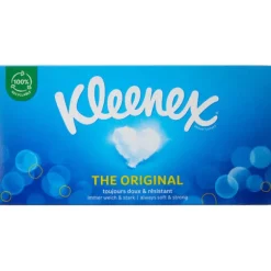 KLEENEX ORIGINAL PAPIRSERVIETTER (BOKS 72 STK.)