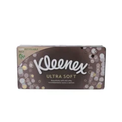 KLEENEX ULTRASOFT PAPIRSERVIETTER (BOKS - 72 STK.)