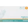 KLINION PROTECTION VINYL HANDSKER (S-PUDDERFRI)