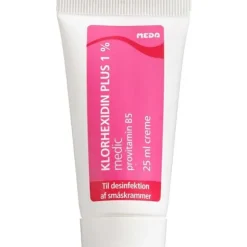 KLORHEXIDIN PLUS MEDIC CREME
