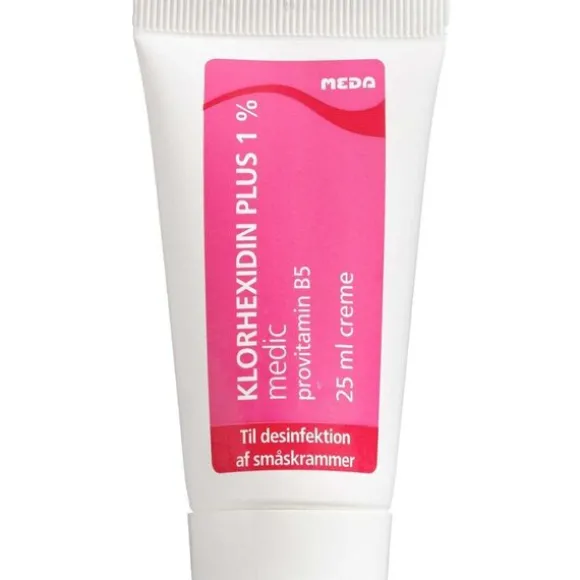 KLORHEXIDIN PLUS MEDIC CREME