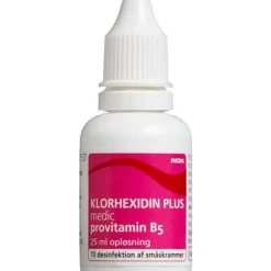 KLORHEXIDIN PLUS MEDIC OPLØSNING