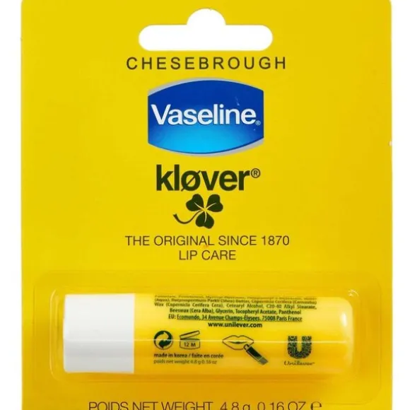 KLØVER VASELINE LIP CARE
