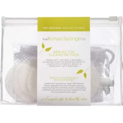 KONJAC EYE PADS (HVIDE)
