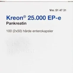 KREON LIPASE (2C4) 25.000 EP-E