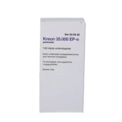 KREON LIPASE (2C4) 35.000 EP-E