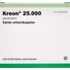 KREON 25.000 LIPASE (PA) EP-E
