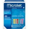 KULØRTE MICROLET LANCETTER