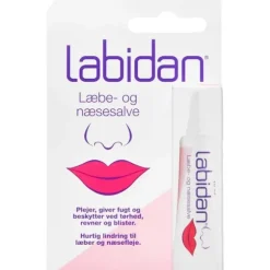 LABIDAN NÆSE OG LÆBE SALVE