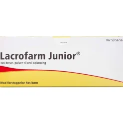 LACROFARM JUNIOR BREVE TIL ORAL OPLØSNING 100 STK