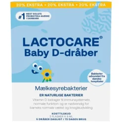 LACTOCARE BABY DRÅBER (2 X 9 ML)
