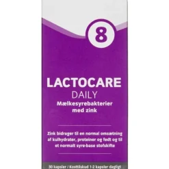 LACTOCARE DAILY KAPSLER (30 STK.)
