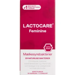 LACTOCARE FEMININE KAPSLER (30 STK)
