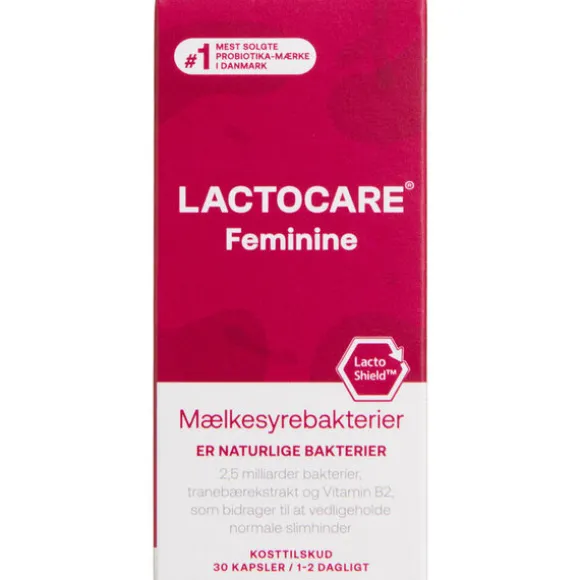 LACTOCARE FEMININE KAPSLER (30 STK)