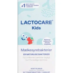LACTOCARE KIDS TYGGETABLETTER