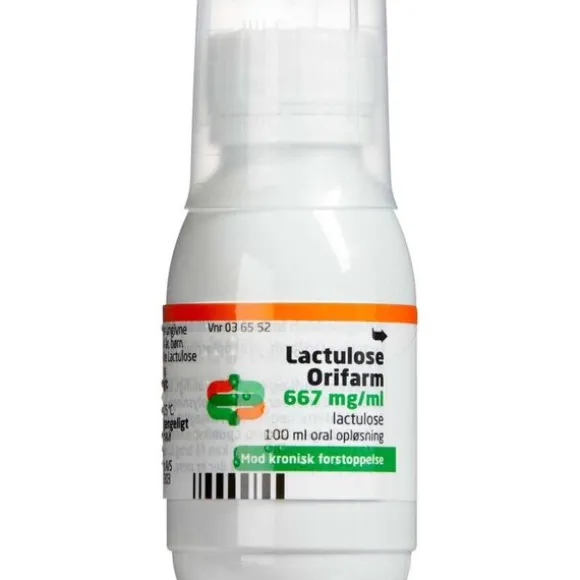 LACTULOSE "ORIFARM" 100 ML