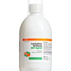 LACTULOSE "ORIFARM" 500 ML