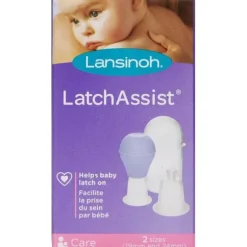 LANSINOH LATCH ASSIST TRÆKPUMPE