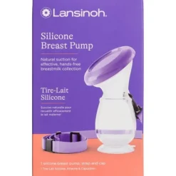 LANSINOH SILIKONE BRYSTPUMPE