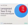 LANSOPRAZOL "TEVA" 15 MG 56 STK