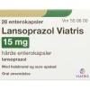 LANSOPRAZOL "VIATRIS" 15 MG