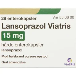 LANSOPRAZOL "VIATRIS" 15 MG