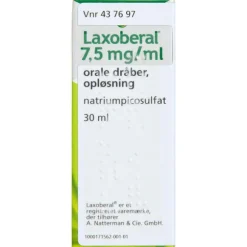 LAXOBERAL 7,5 MG/ML