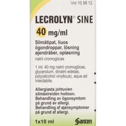LECROLYN SINE ØJENDRÅBER 10 ML