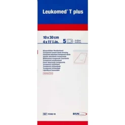 LEUKOMED T PLUS SÅRBANDAGE (10X30CM)