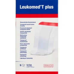 LEUKOMED T PLUS SÅRBANDAGE (8X15CM)