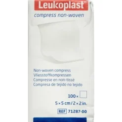 LEUKOPLAST COMPRESS NW 5X5CM