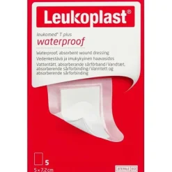 LEUKOPLAST LEUKOMED T PLUS (7,2 X 5 CM)