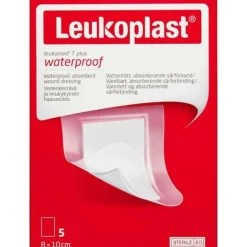 LEUKOPLAST LEUKOMED T PLUS (8 X 10 CM)