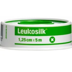 LEUKOSILK TAPE (1,25 CM X 5 M)
