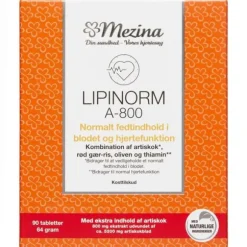 LIPINORM A-800 TABLETTER (90 STK.)