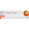 LIPRICAIN 25+25 MG/G