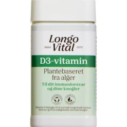 LONGO VITAL D-VITAMIN