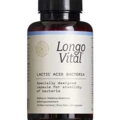LONGO VITAL LACTIC ACID 60 STK