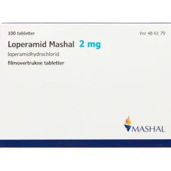 LOPERAMID "MASHAL" 2 MG