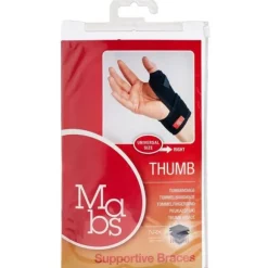 MABS NEOPREN TOMMELBANDAGE (HØJRE)