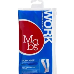 MABS WORK KNÆSTRØMPE (SORT/M)