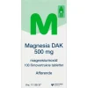MAGNESIA "DAK" 100 STK