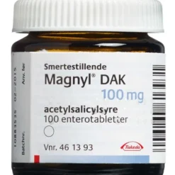 MAGNYLENTERO "DAK" 100 MG 100 STK