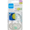 MAM NIGHT SILIKONE SUT 6M+