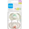 MAM ORIGINAL SILIKONE SUT (6M+)