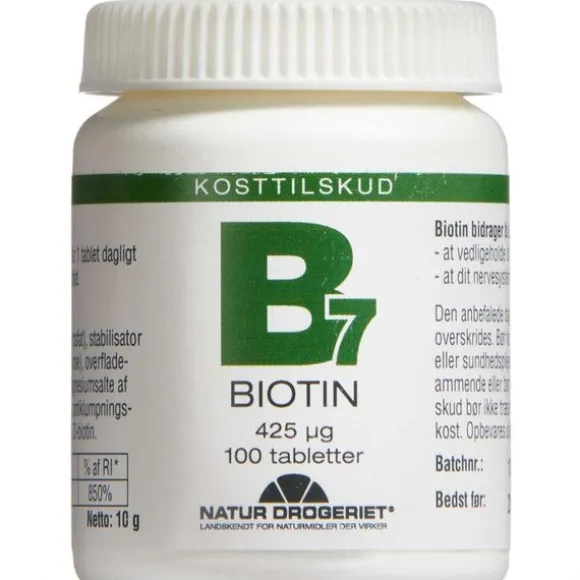 MEGA BIOTIN TABLETTER