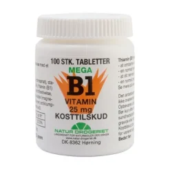 MEGA B1-VITAMIN TABLETTER
